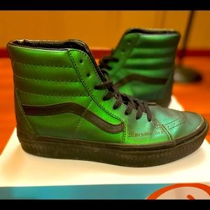 Limited Edition Slytherin Vans